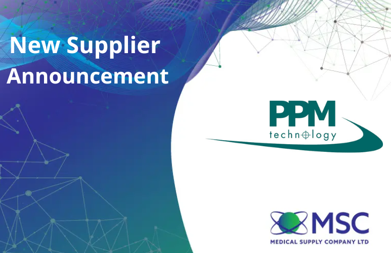 New supplier announcement PPM Technology | Medical Supply Company
