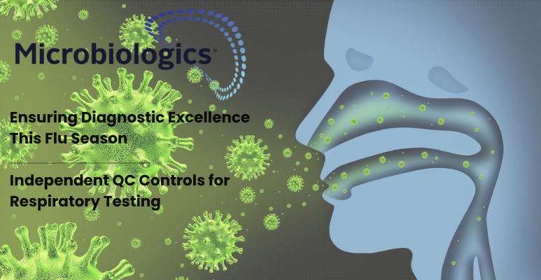 Ensuring Diagnostic Excellence This Flu Season Independent QC Controls for Respiratory Testing | Medical Supply Company